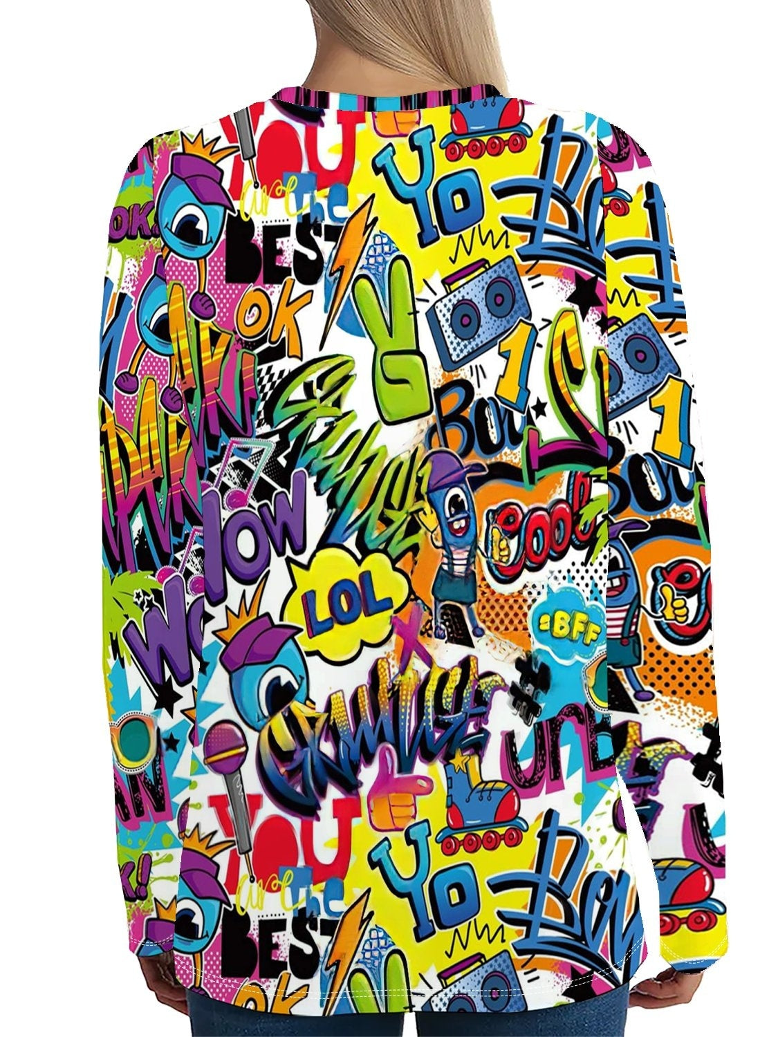 New Crewneck Long Sleeves 8