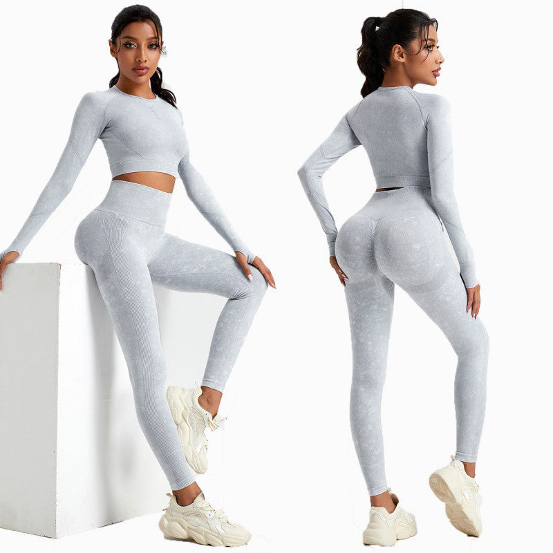 European And American Style Yoga Clothes Suit Women's Sportswear