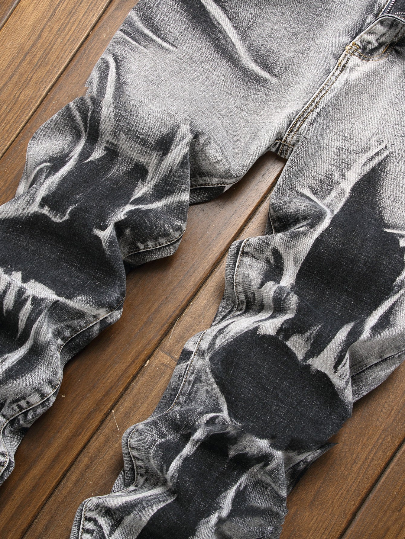 Slim Fit All-match Gray Men's Comfortable